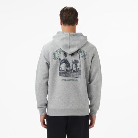 anta beach party erkek gri sweatshirt