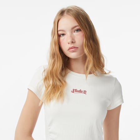 Anta Candy Bomb Kadın Bej T-Shirt