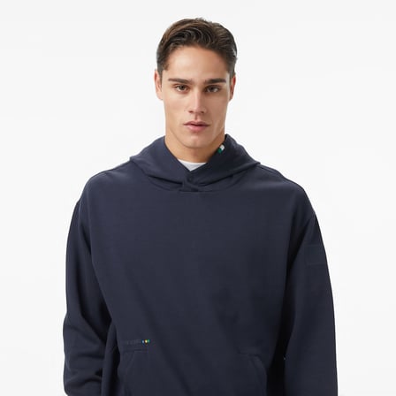 Anta Iconic Erkek Mavi Sweatshirt