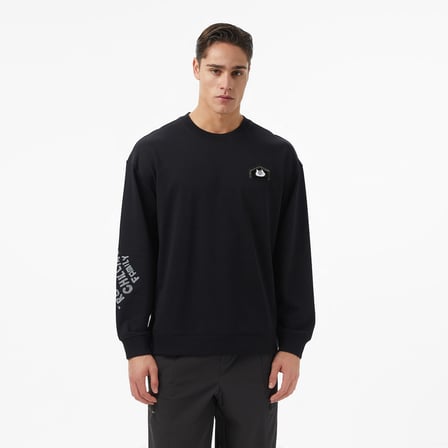 Anta Skaters Family Erkek Siyah Sweatshirt