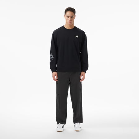 Anta Skaters Family Erkek Siyah Sweatshirt