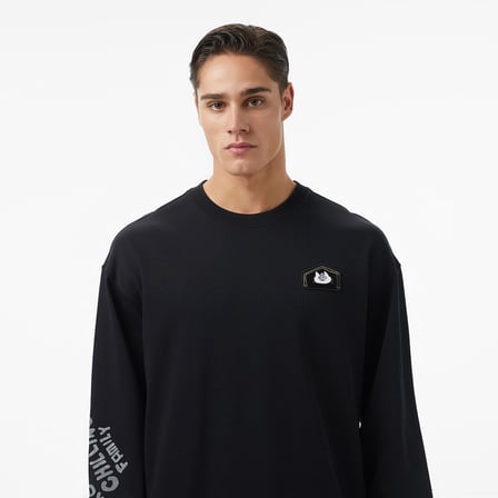 Anta Skaters Family Erkek Siyah Sweatshirt