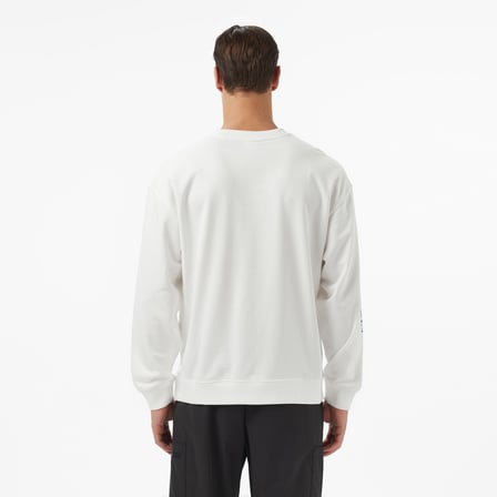 Anta Skaters Family Erkek Beyaz Sweatshirt