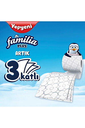 Plus Tuvalet Kağıdı Jumbo Paket 96 Rulo