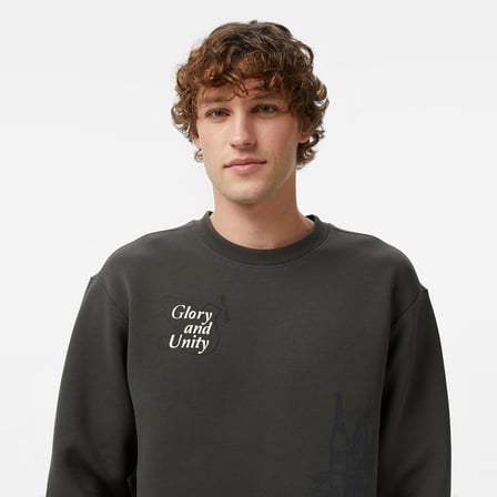 Anta Mılano Erkek Kahverengi Sweatshirt
