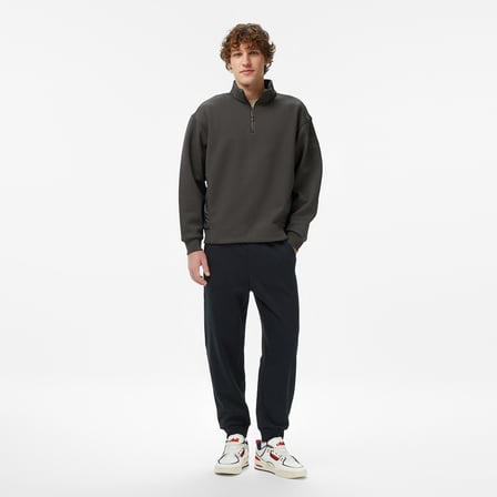 Anta Mılano Erkek Kahverengi Sweatshirt