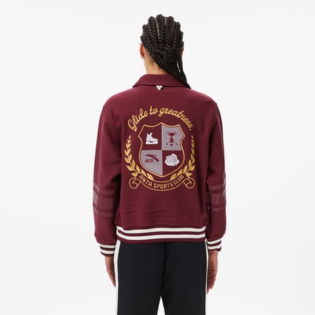 Anta Glıde To Greatness Kadın Kırmızı Sweatshirt