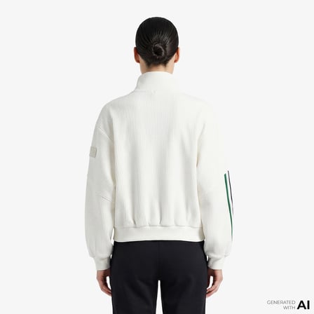 Anta Fearless Trip Kadın Krem Sweatshirt