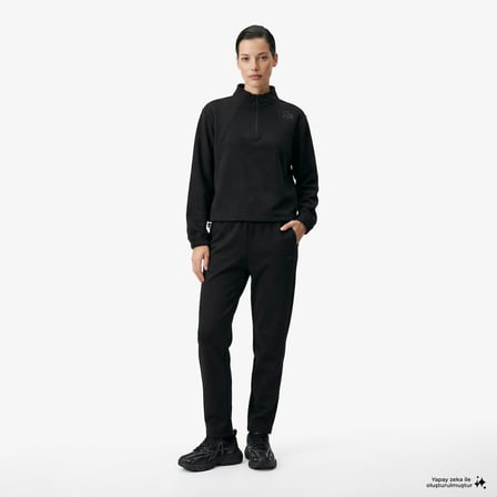 Anta Fearless Trip Kadın Siyah Sweatshirt