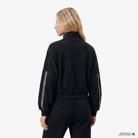 Anta Fearless Trip Kadın Siyah Sweatshirt
