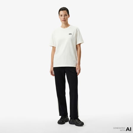 Anta Skate- Valentine'S Day Unisex Krem T-Shirt
