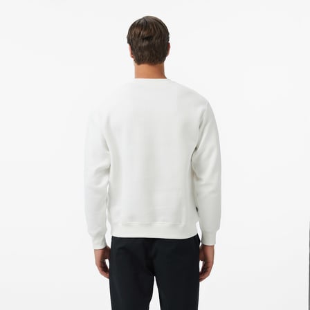 Anta To See The Bird Erkek Beyaz Sweatshirt