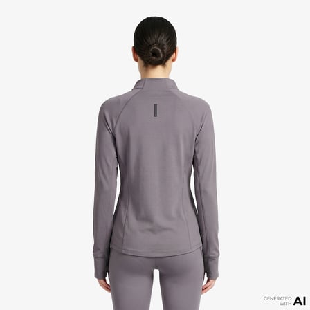 Anta Leaf Kadın Mor T-Shirt