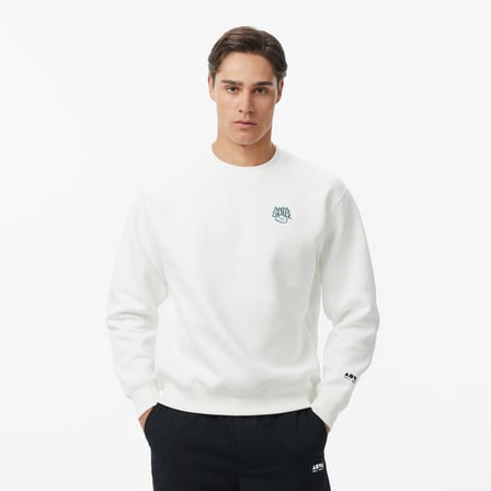 Anta To See The Bird Erkek Beyaz Sweatshirt