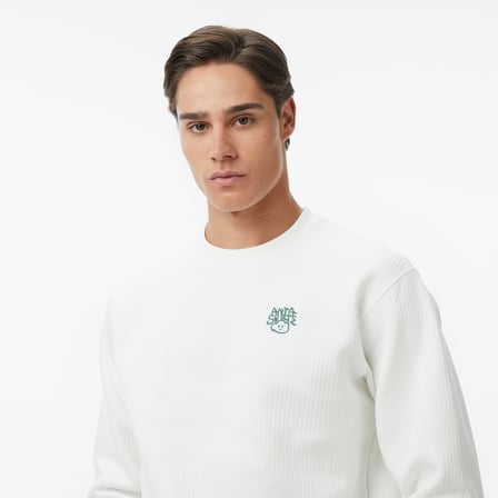 Anta To See The Bird Erkek Beyaz Sweatshirt