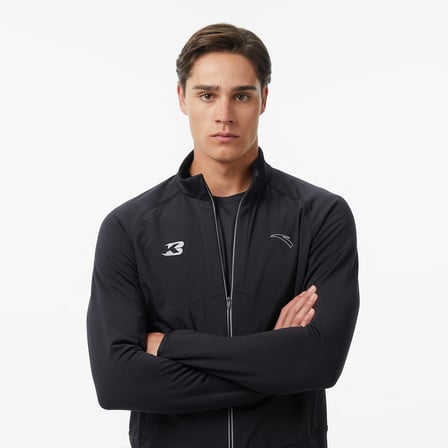 Anta Running Erkek Siyah Sweatshirt
