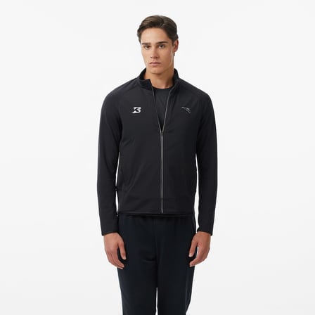 Anta Anta Running Erkek Siyah Sweatshirt