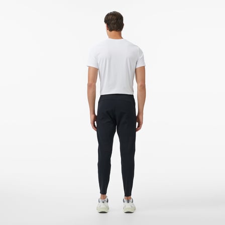 Anta Running Erkek Siyah Eşofman Altı