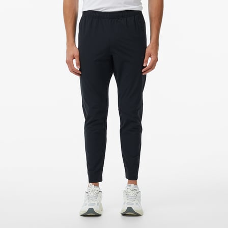Anta Running Erkek Siyah Eşofman Altı