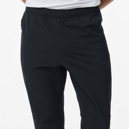 Anta Running Erkek Siyah Eşofman Altı
