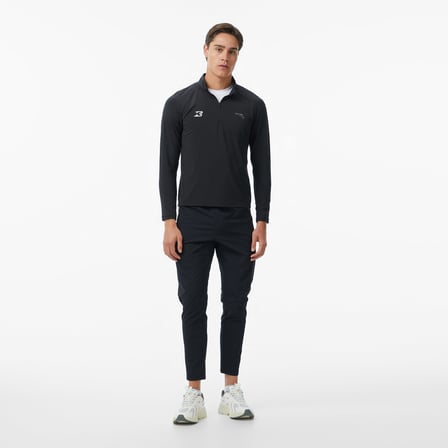 Anta Running Erkek Siyah T-Shirt