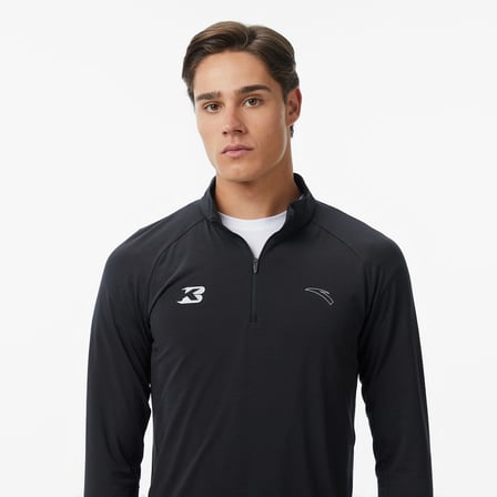 Anta Running Erkek Siyah T-Shirt