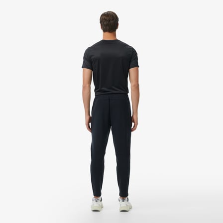 Anta Running Erkek Siyah Eşofman Altı