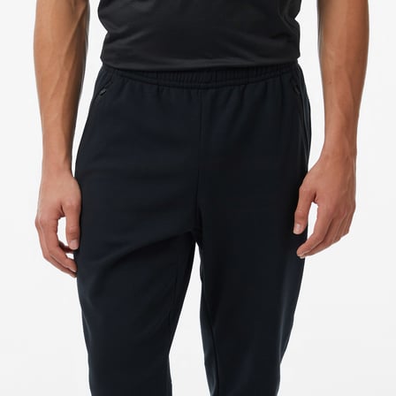 Anta Running Erkek Siyah Eşofman Altı