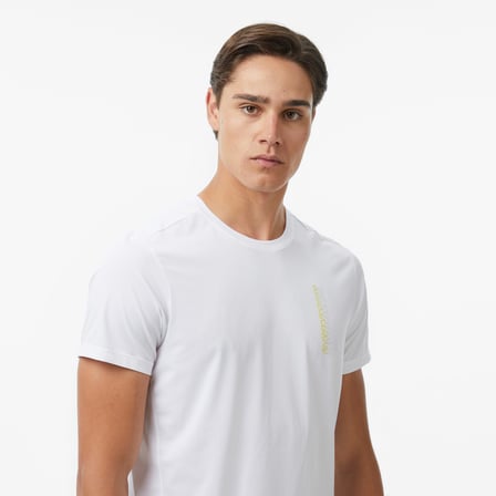 Anta Advanced Running Erkek Beyaz T-Shirt