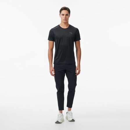 Anta Advanced Running Erkek Siyah T-Shirt
