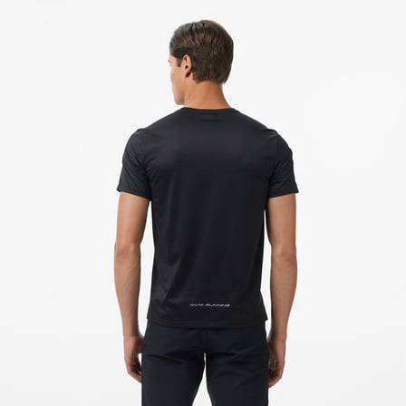 Anta Advanced Running Erkek Siyah T-Shirt
