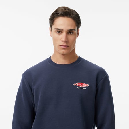 Anta You Are The Ping To My Pong Erkek Mavi Sweatshirt