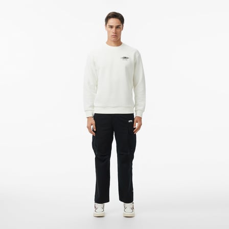 Anta You Are The Ping To My Pong Erkek Beyaz Sweatshirt