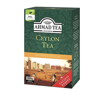 AHMAD TEA CEYLON TEA DÖKME 400 GR