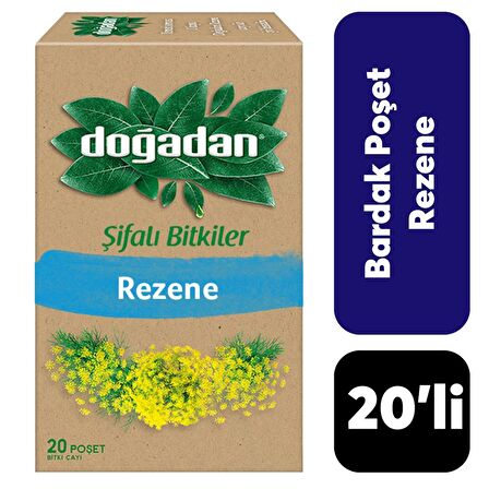 .Doğadan 20'li Rezene