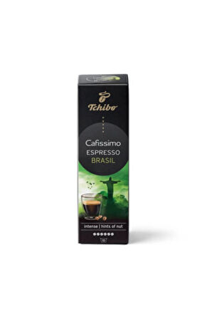 Cafissimo Espresso Brasil 10'Lu Kapsül Kahve 80 G