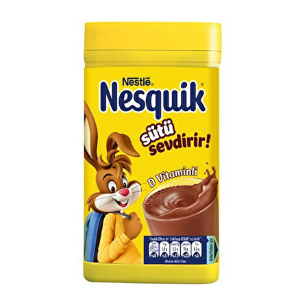 NESTLE NESQUİK ÇİKOLATALI TOZ İÇECEK 420 GR