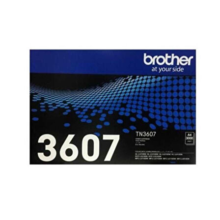 Brother TN3607 Siyah Orijinal Toner