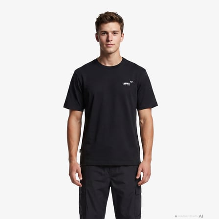 Anta Diary Of Skater Erkek Siyah T-Shirt
