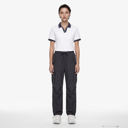 Anta Pants Bar Kadın Siyah Pantolon