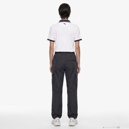 Anta Pants Bar Kadın Siyah Pantolon