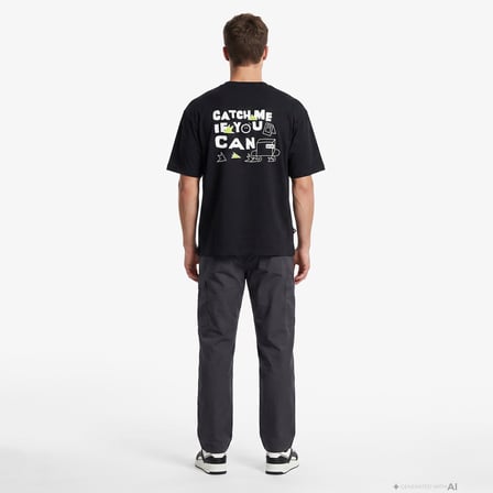 Anta Pants Bar Erkek Siyah Pantolon