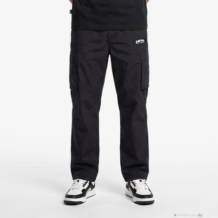 Anta Pants Bar Erkek Siyah Pantolon