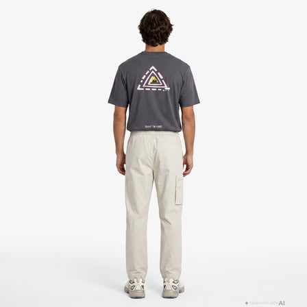 Anta Pants Bar Erkek Gri Pantolon
