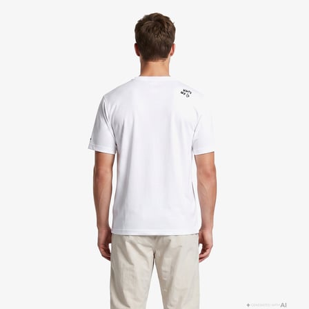 Anta Diary Of Skater Erkek Beyaz T-Shirt