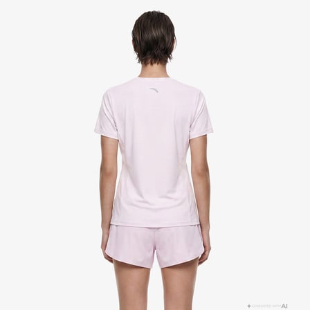 Anta Advanced Running Kadın Pembe T-Shirt
