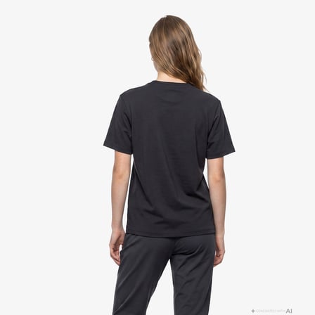 Anta Serve Smash Repeat Erkek Siyah T-Shirt