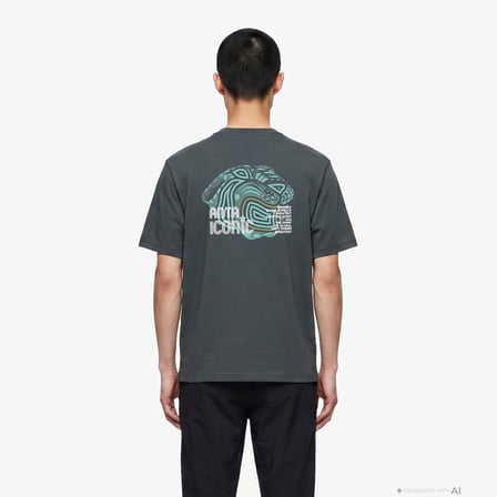 Anta Anta Iconic Erkek Yeşil T-Shirt