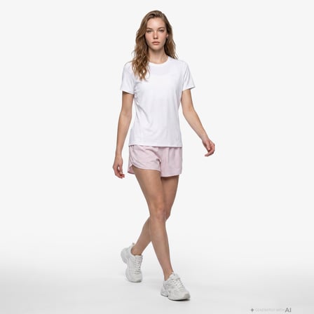Anta Advanced Running Kadın Beyaz T-Shirt