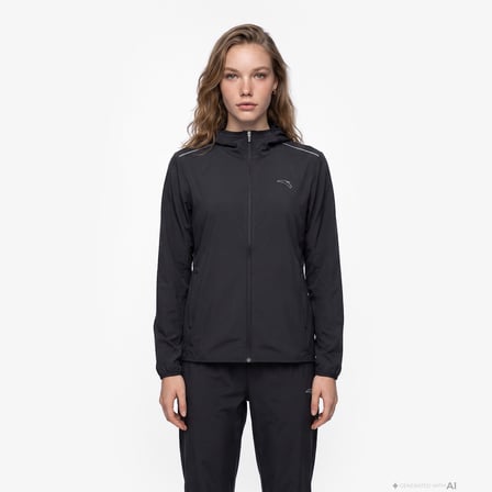 Anta Advanced Running Erkek Siyah Sweatshirt